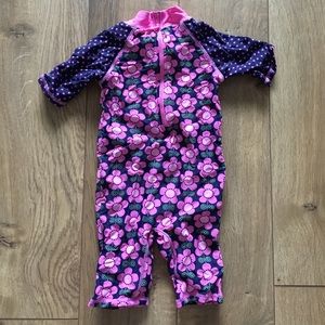 JoJo Maman Baby Rash guard 6-12M